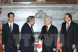 Vietnam-Japan relationship at best stage ever: senior official