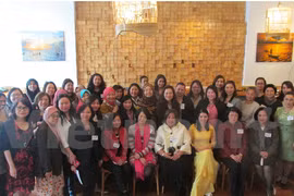 ASEAN female diplomats gather in New Zealand