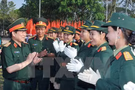  English course for military officers opens 