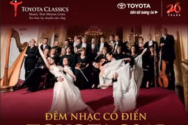Toyota Classics 2015 takes to stage in Hanoi