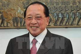 Cambodia, RoK look to step up bilateral ties