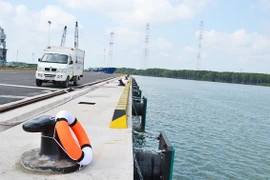 30,000 DWT wharf put into operation in Dong Nai 