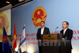 Embassies hold celebrations marking National Day