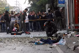 Bombing only yields short-term effect, says Thai official