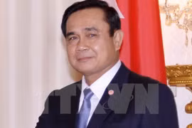 Thailand, Myanmar vow to boost military ties