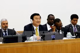 President talks rural development successes at UN event