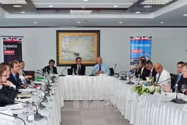 UK looks to double bilateral trade with Vietnam