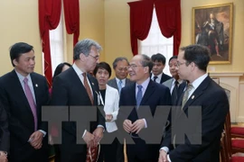 Vietnamese leader gets hectic schedule in Boston city