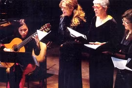 Int’l artists perform Spanish concert at Vietnam music academy