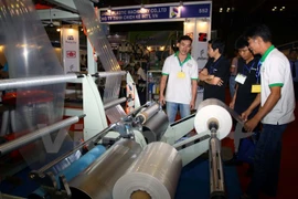 Int’l plastic, rubber exhibition kick offs in HCM City