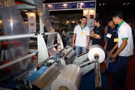 Int’l plastic, rubber exhibition kick offs in HCM City