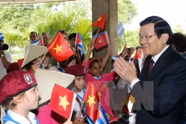 President urges strengthened Vietnam-Cuba economic ties