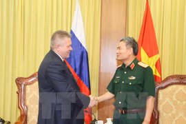 Defence shapes key pillar in Vietnam-Russia partnership
