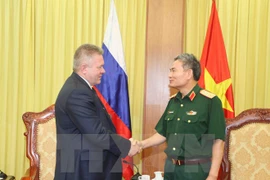 Defence shapes key pillar in Vietnam-Russia partnership