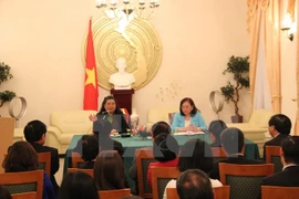 NA Vice Chairwoman meets OVs in Germany