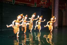  Vietnamese water puppet to be performed in Malaysia