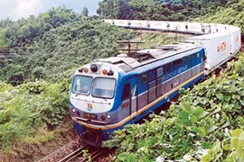 Train customers to access services on smartphones