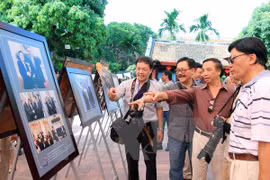  Embassy marks 20th founding anniversary of Vietnam-US ties