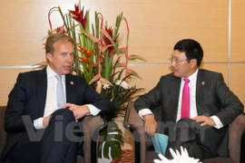 Deputy PM holds bilateral meeting on margin of AMM 48