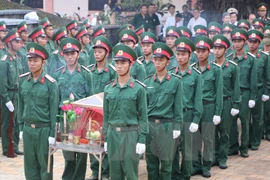 Memorial service held for martyrs in Dong Nai