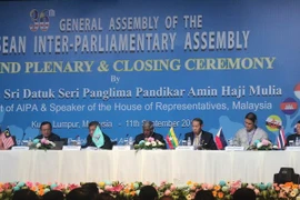 36th AIPA General Assembly winds up