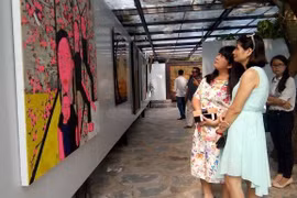 Faces bring life to capital exhibition
