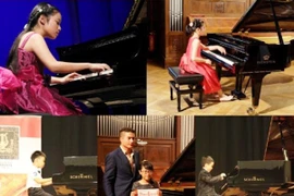 Hanoi international youth piano contest opens