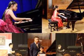 Hanoi international youth piano contest opens