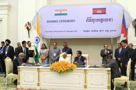Cambodia, India ink MoU on tourism cooperation