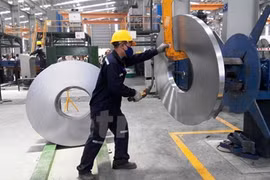 Sales of steel products increase by 25 percent