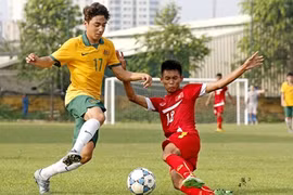 Australia defeat Vietnam to advance to finals of U16
