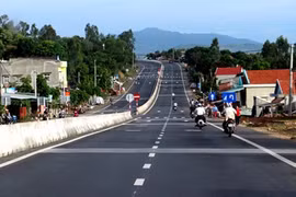 New section of National Highway No 1 opens 