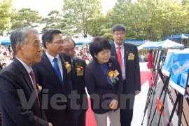 Exhibition on China’s illegal land reclamation opens in the RoK