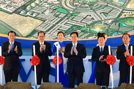 Seventh Vietnam-Singapore Industrial Park built in Nghe An
