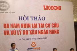 Bad debt ratio slashed to 3.21 percent 