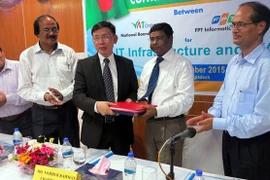 FPT wins 34 million USD contract in Bangladesh