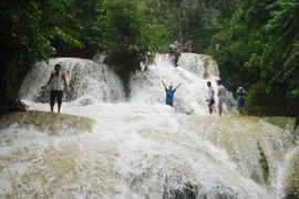 Exploring one of Vietnam's most special waterfalls