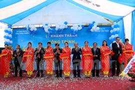 Chan May port inaugurates upgraded wharf