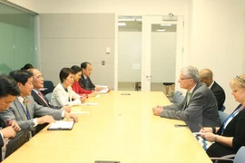 Vietnamese top legislator meets UN General Assembly President