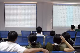  Shares retreat for a second day