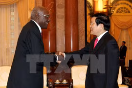 President Truong Tan Sang to visit Cuba in late September