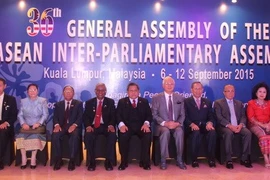 36th AIPA General Assembly opens in Kuala Lumpur
