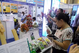 International Techmart 2015 opens in Hanoi