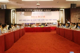 Thanh Hoa seeks ways to connect heritage sites 