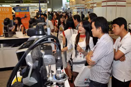 Exhibitions connect supporting industry firms