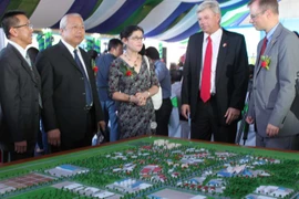 Green tech park to shape up in Long An province