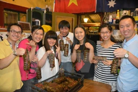 Gala heats up enthusiasm of Vietnamese students in Australia