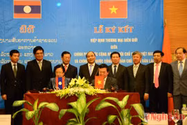 Vietnam, Laos border trade agreement passed 