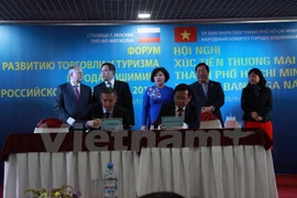 HCM City promotes trade in Russia