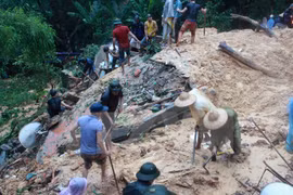 Rainstorms, deluge wreak havoc in Quang Ninh province